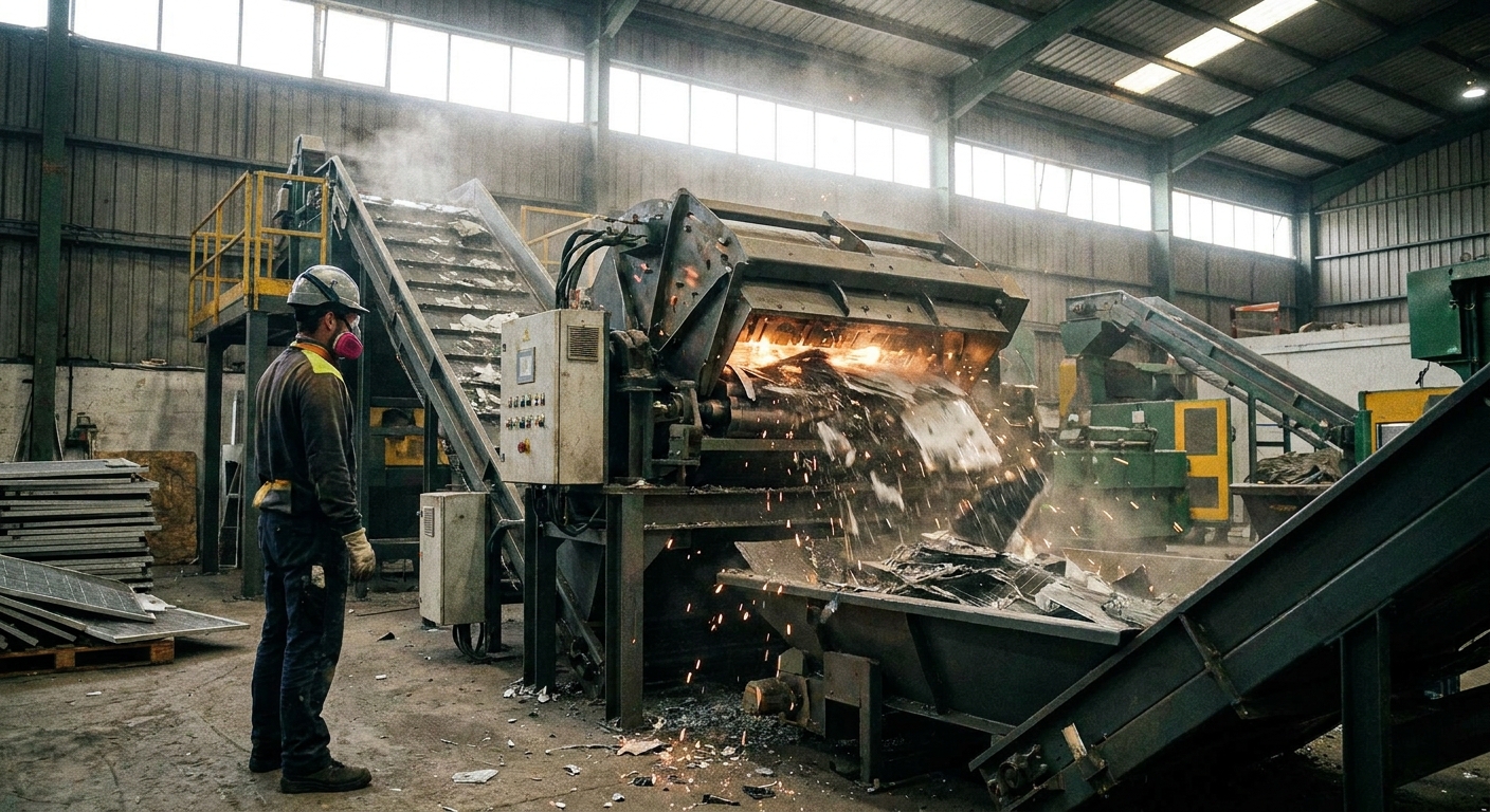 recyclage-panneaux-solaires