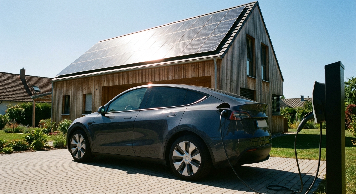 voiture-electrique-panneaux-solaires-solairpro42