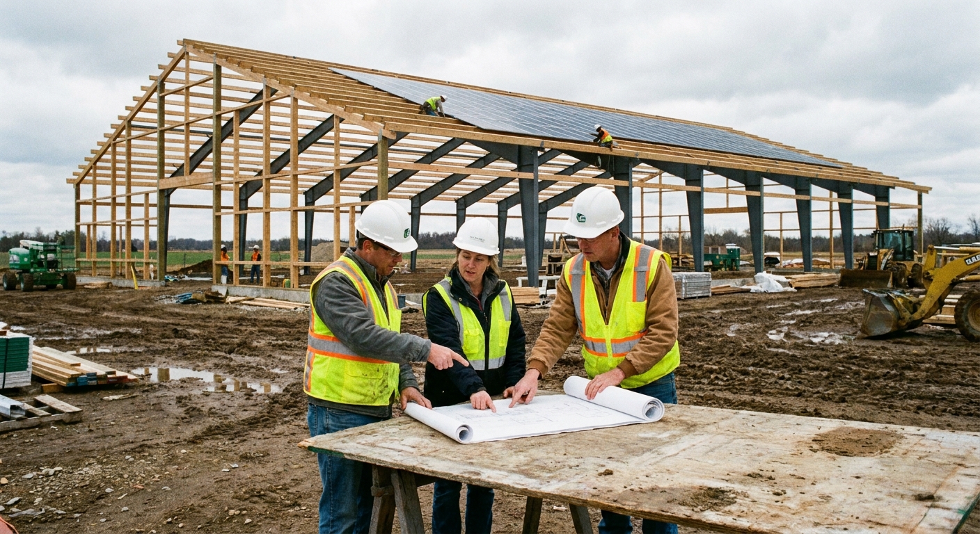 construire-manege-equestre-photovoltaique