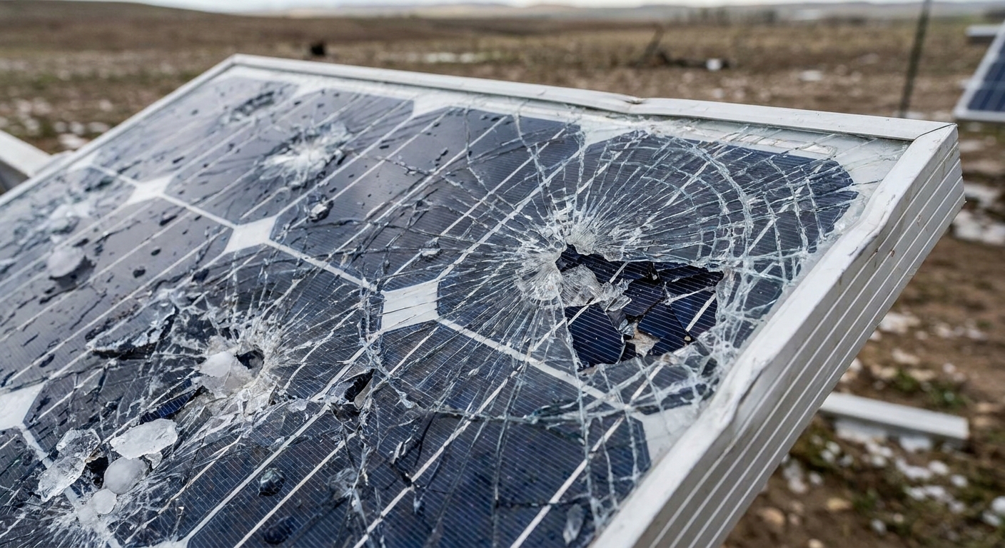 impact-grele-panneau-solaire